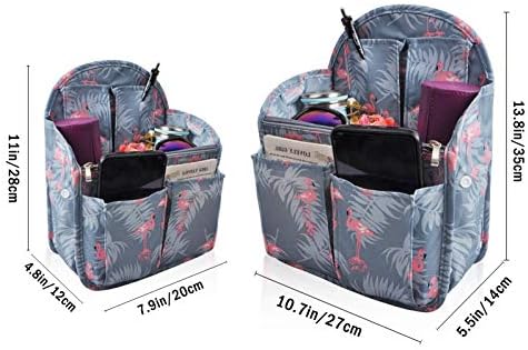 Vercord Backpack Organizer Insert Liner Hanging Travel Bag in Bag - Image 4