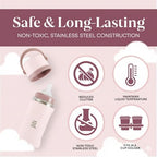 Jili All-in-One Baby Bottle, Insulated Stainless Steel Bottle - Image 4