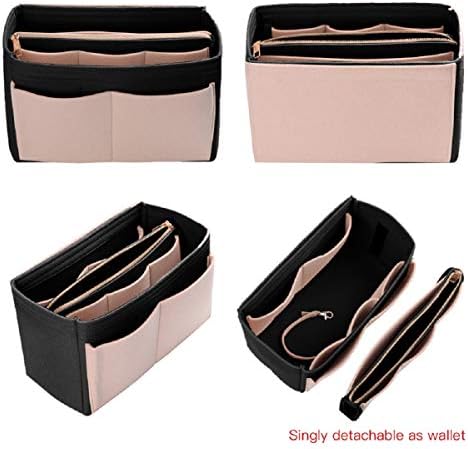 ZTUJO Purse Organizer Insert, Felt Bag Organizer - Image 3