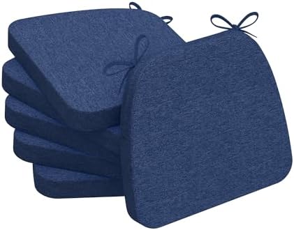 AAAAAcessories Chair Cushions for Dining Chairs by AAAAAcessories