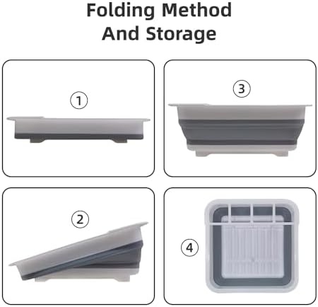 THANSTAR Collapsible Dish Drying Rack - Image 5