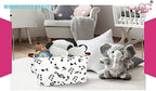 Rectangular Kids Storage Bin Gift Basket Baby Organizer Shelf Book Basket Room - Image 6