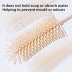 3 in 1 Baby Silicone Bottle Brush Set, Bottle Brush - Image 3