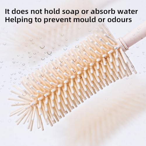3 in 1 Baby Silicone Bottle Brush Set, Bottle Brush - Image 3