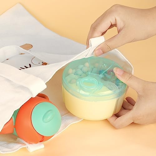 Accmor Baby Formula Dispenser On The Go, Formula Container to Go, Non-Spill - Image 7