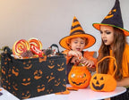 Rectangular Halloween Basket for Boys and Girls Kids Trick or Treat Pumpkin - Image 6
