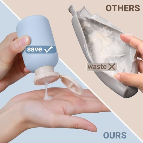 ASEVAT 3.4 oz Plastic Squeeze Bottle - Image 4