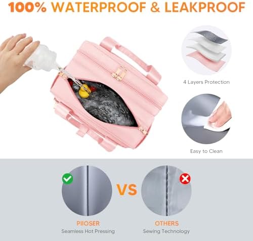 PIIOSER Breastmilk Cooler Travel Bag - Image 2