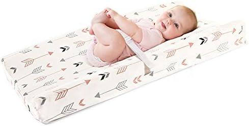 Stretchy Changing Pad Covers BROLEX 2 Pack Jersey Knit Changing Table Covers - Image 4
