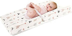 Stretchy Changing Pad Covers BROLEX 2 Pack Jersey Knit Changing Table Covers - Image 4