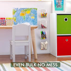 Clear Adhesive Wall Storage Bins, 4 Pack Cabinet Door Organizer Cups - Image 5