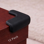 Corner Protector for Baby, 12 Pack EVA Foam Baby Proofing Corner Guards by FursafeQ