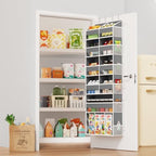 Over the Door Hanging Organizer - 50lb Load Closet Door Storage - Image 2