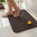 ITSOFT Memory Foam Bath Mat 31x20, Non Slip, Machine Washable, Quick Dry & by ITSOFT