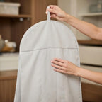 EVERYDAY KIDS Hanging Nursery Diaper Storage Organizer Portable Foldable Diaper - Image 4