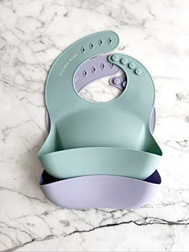 Goobie Baby Silicone Baby Bib - Image 5