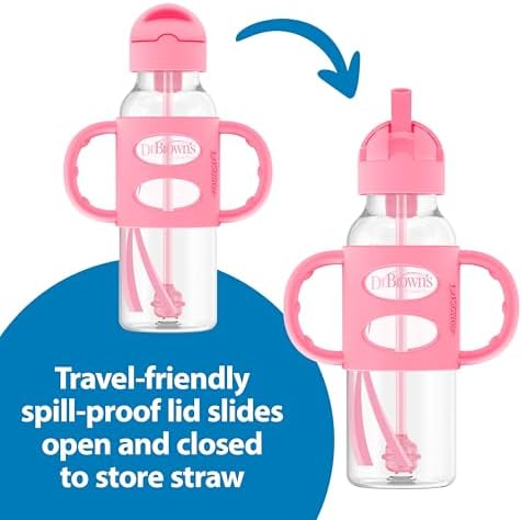 Dr. Brown's Narrow Sippy Straw Bottle - Image 4