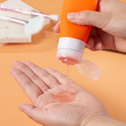 INSFIT Travel Bottles for Toiletries, TSA Approved 3oz Travel Size Containers - Image 4