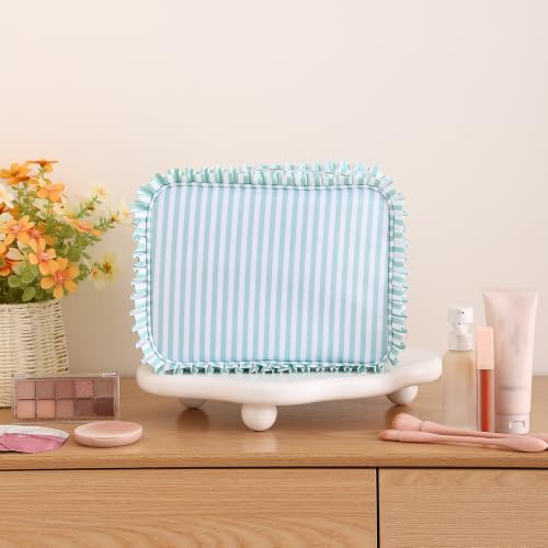 Ruffled Makeup Bag - Image 2