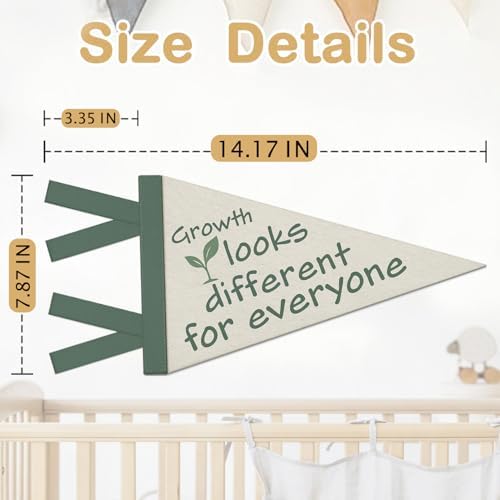 Plant Classroom Decor, Growth Looks Different - Image 7