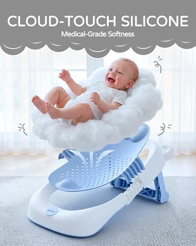 ISELECTOR Foldable Baby Bath Support - Image 5