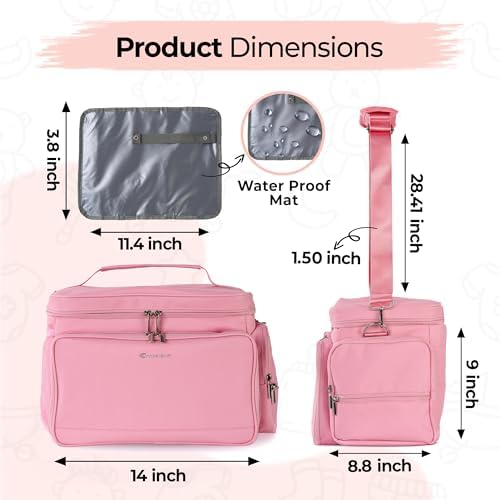 Breast Pump Bag Fit for Spectra S1 and S2, Pumping Bag - Image 2