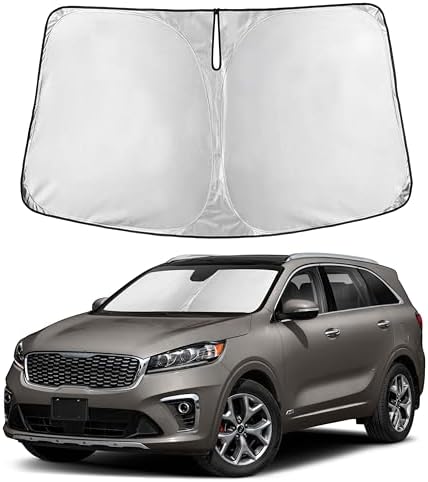 Autovir Windshields Sun Shade Fit by Autovir