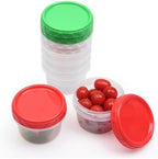 EONJOE 8oz Small Plastic Freezer Food Containers by EONJOE