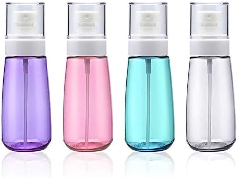 Cosywell Fine Mist Spray Bottle 3.4oz/ 100ml Empty Cosmetic Refillable Travel by Cosywell