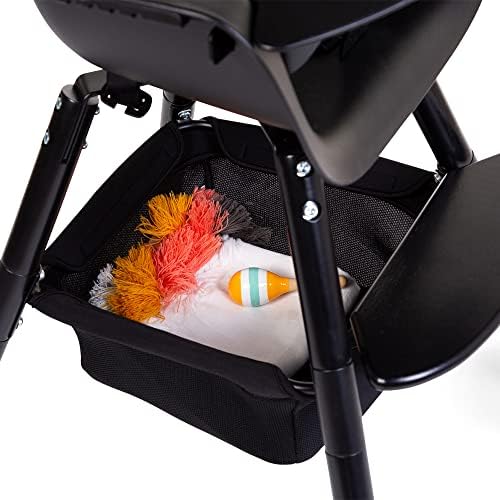 Childhome Evolu One.80° High Chair Mesh Storage Basket, Storage Bin, High Chair - Image 2
