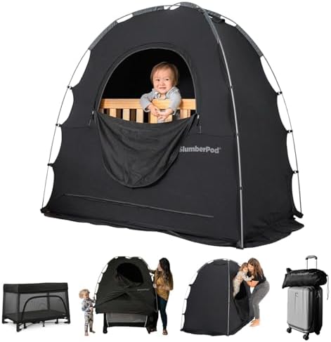 SlumberPod The Original Blackout Sleep Tent by SlumberPod