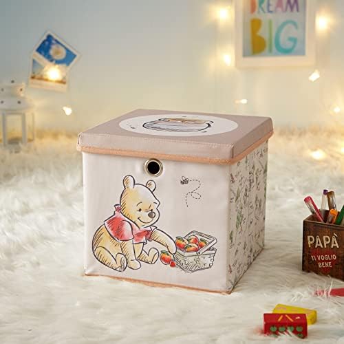 Idea Nuova Winnie the Pooh Collapsible Storage Cube - Image 6