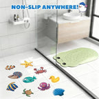 UNEEDE Kids Bathtub Mat Non Slip - Image 6