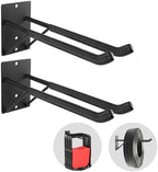 14" Large Heavy Duty Garage Hooks, Steel Garage Storage Hooks by Unknown