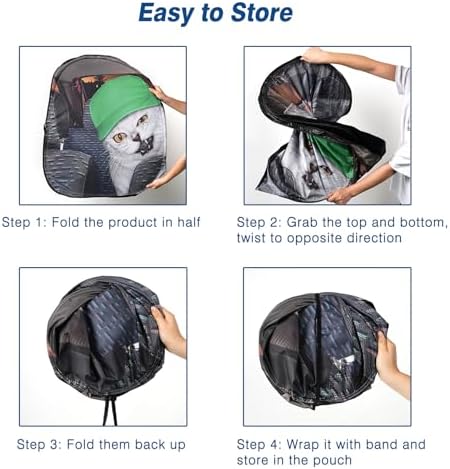 Car Windshield Sun Shade UV Reflector Foldable Front Window SUV - Image 7
