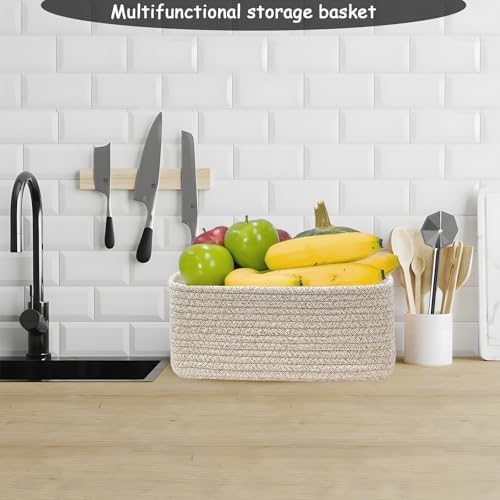 COMFY-HOMI 11.5"x7.5"x4.7" Storage Baskets - Image 6