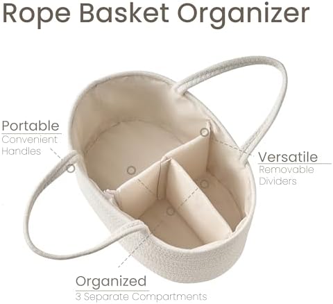Diaper Caddy Organizer, Gift Basket - Image 2