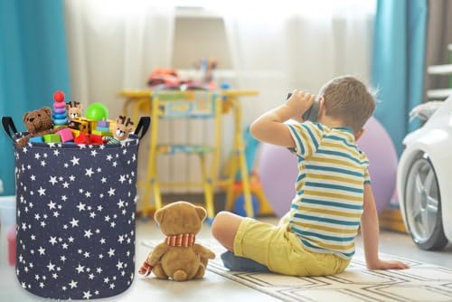 Star Laundry Hamper, Kids Laundry Basket CollapsibleBoys and Girls Storage - Image 3