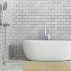 BEMISO Shower Mat Non Slip Bathtub Mat 37.4 x 15.7 Inch Bath Mat - Image 6