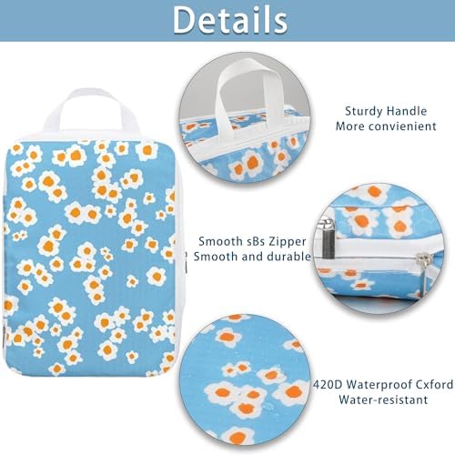 8 Pcs Compression Packing Cubes - Image 4