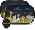 CARAMAZ Car Window Shade for Baby by CARAMAZ