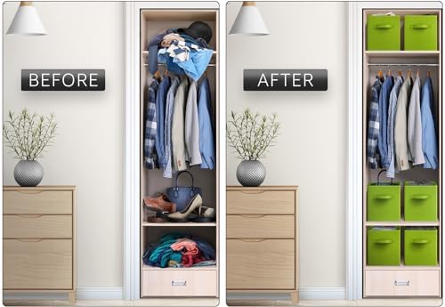 Sorbus Fabric Storage Cubes - Image 6
