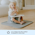 Upseat Splat Mat for Under Floor Seat: Easy-to-Clean, Waterproof, and Protects - Image 7