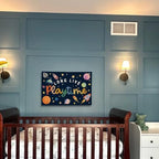 Playroom Wall Decor, Kids Toddler Boy Playroom Space Nursery Decor Hanging - Image 5