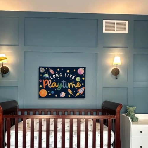 Playroom Wall Decor, Kids Toddler Boy Playroom Space Nursery Decor Hanging - Image 5