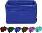 OMYSTYLE Purse Organizer Insert, Felt Tote Bag Organizer Insert by OMYSTYLE