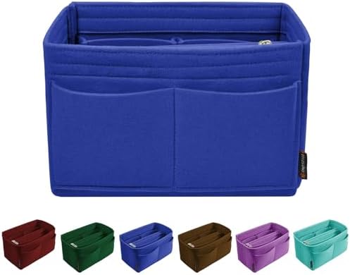 OMYSTYLE Purse Organizer Insert, Felt Tote Bag Organizer Insert by OMYSTYLE