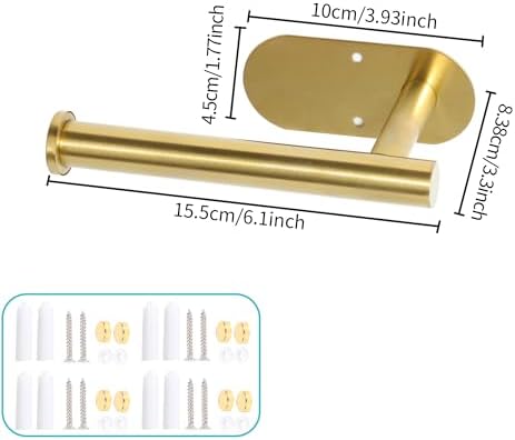 Yagoo 2 Pcs Adhesive Curtain Holdbacks, Screw-in Curtain Tiebacks - Image 3