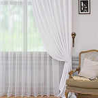 Sumnacon Curtain Holdbacks 2 Pcs Wall Mounted Curtain Tiebacks - Image 6