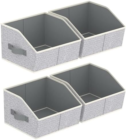 Homsorout Storage Bins for Shelves by Homsorout